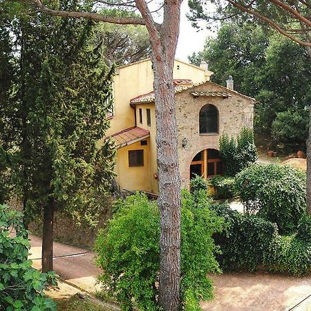 Stunning Country House Overlooking Tuscany Hills Lorenzana Eksteriør billede
